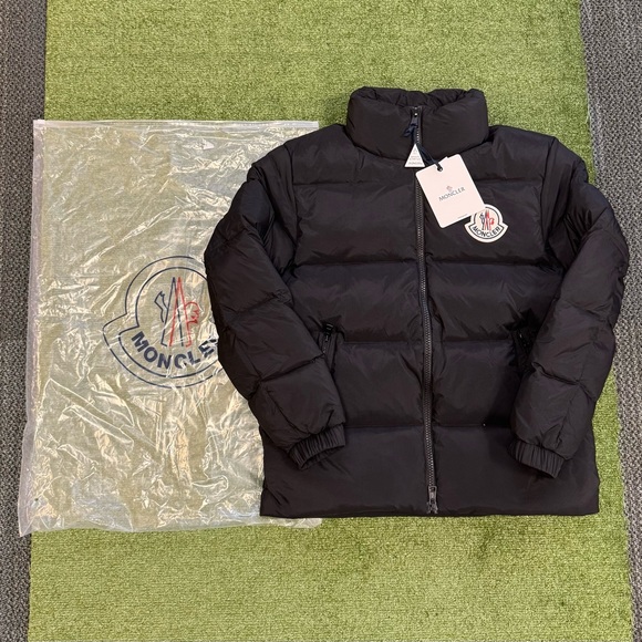 Black Moncler Citala Down Jacket (M L)